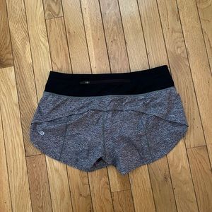 Lululemon Speed Shorts 4 2.5”